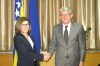 Zamjenik predsjedavajuće Predstavničkog doma Parlamentarne skupštine BiH Šefik Džaferović primio u nastupnu posjetu ambasadoricu Republike Slovenije u BiH 